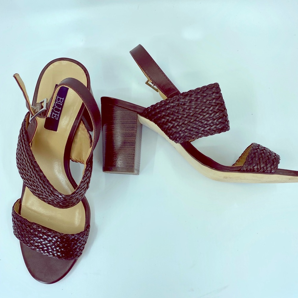 BLUE by Saks Fifth Avenue Block Heel Sandals